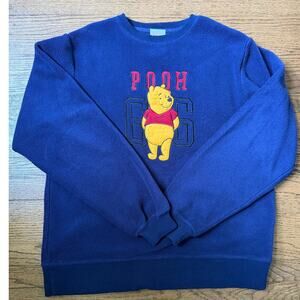 Disney Store Winnie The Pool Sweatshirt Size Small